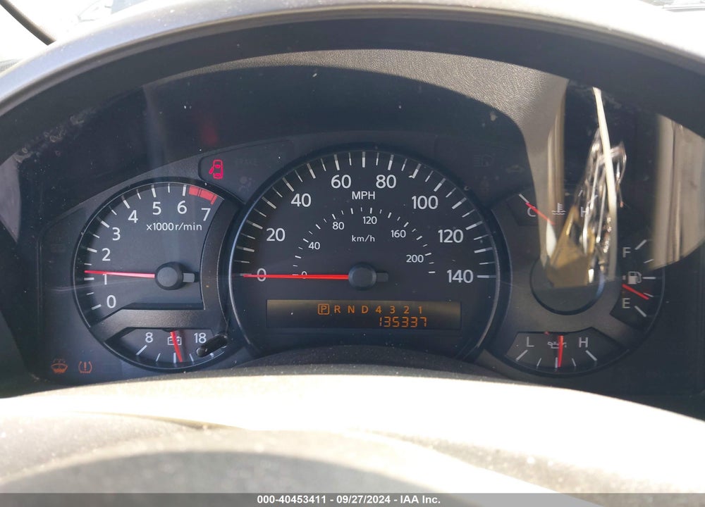 2007 NISSAN ARMADA SE VIN: 5N1AA08A87N714062