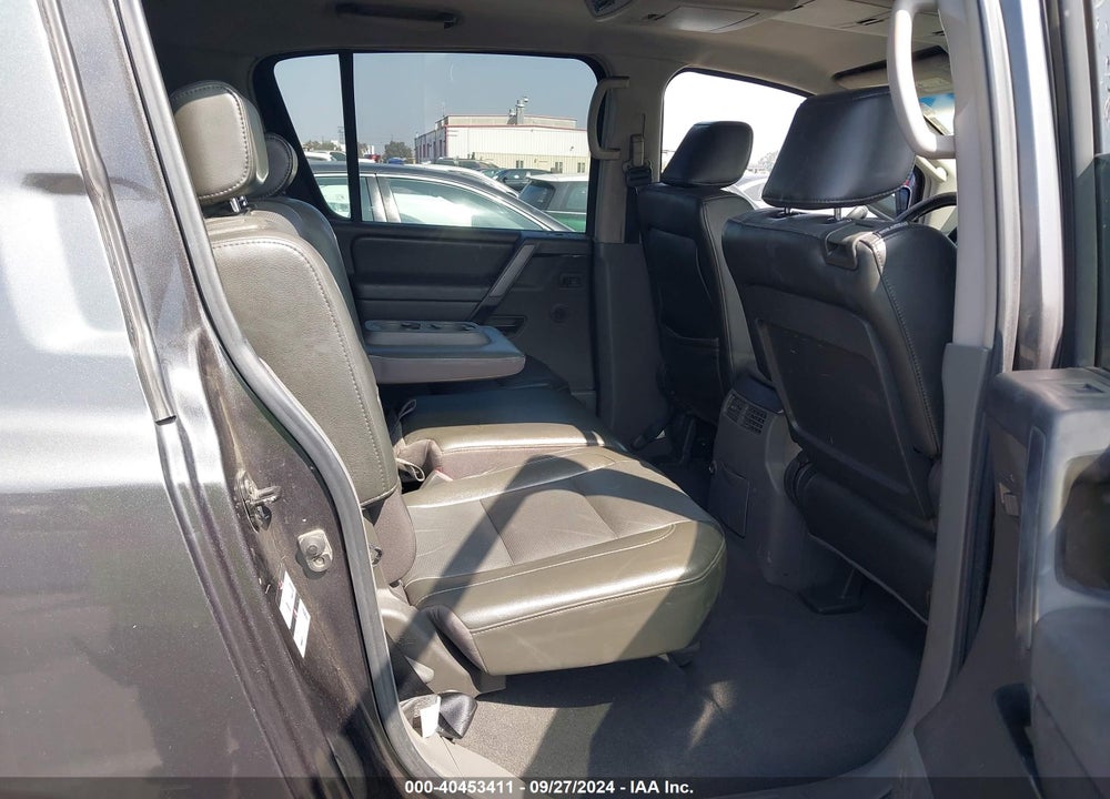2007 NISSAN ARMADA SE VIN: 5N1AA08A87N714062
