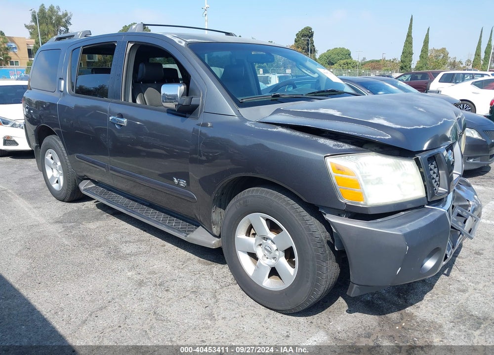 2007 NISSAN ARMADA SE VIN: 5N1AA08A87N714062