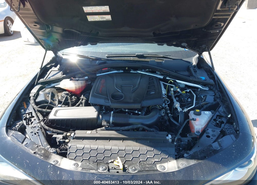 2018 ALFA ROMEO GIULIA RWD VIN: ZARFAEBN9J7582272