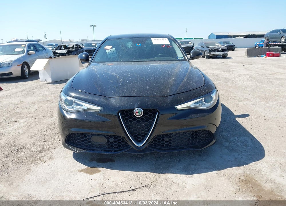 2018 ALFA ROMEO GIULIA RWD VIN: ZARFAEBN9J7582272