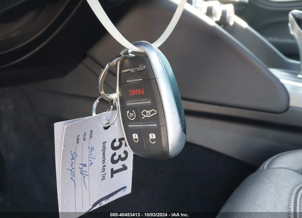 2018 ALFA ROMEO GIULIA RWD VIN: ZARFAEBN9J7582272