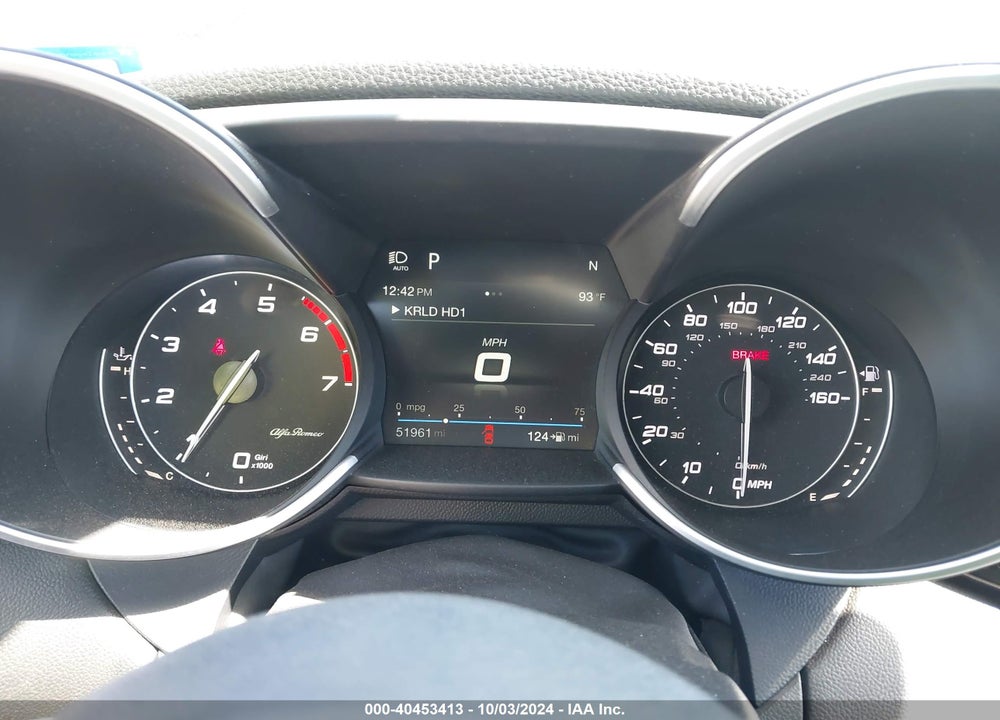 2018 ALFA ROMEO GIULIA RWD VIN: ZARFAEBN9J7582272