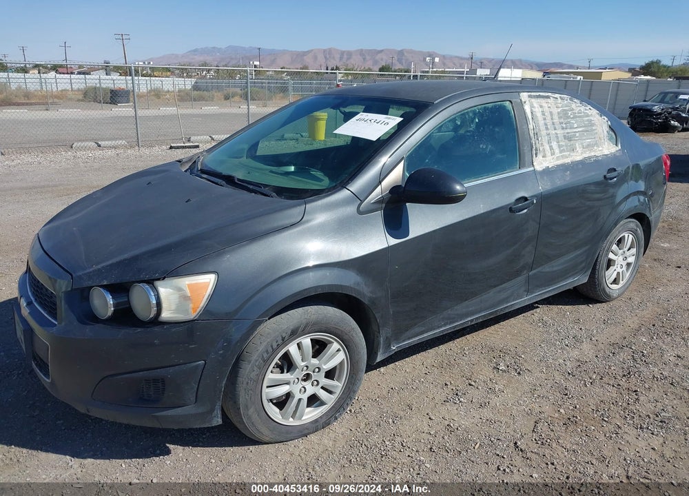2014 CHEVROLET SONIC LT AUTO VIN: 1G1JC5SG8E4189329