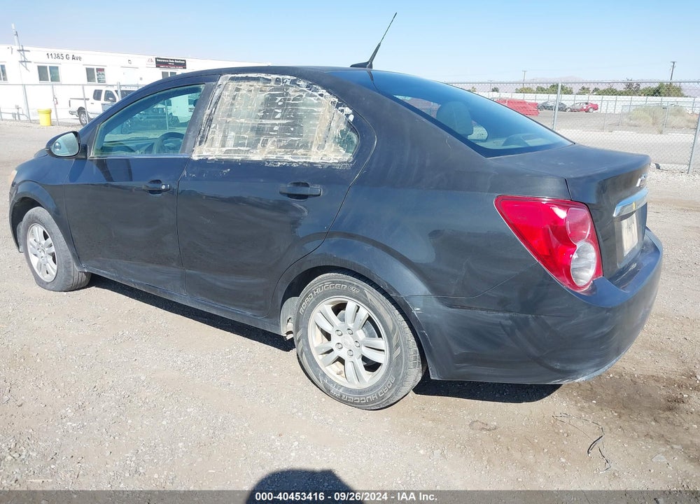 2014 CHEVROLET SONIC LT AUTO VIN: 1G1JC5SG8E4189329