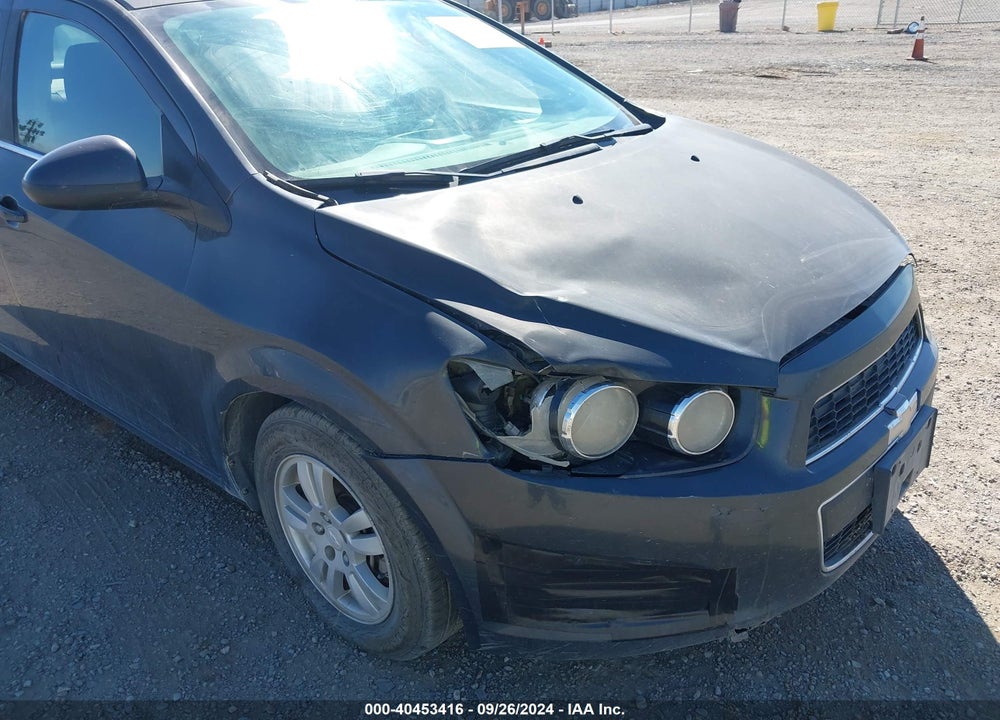 2014 CHEVROLET SONIC LT AUTO VIN: 1G1JC5SG8E4189329