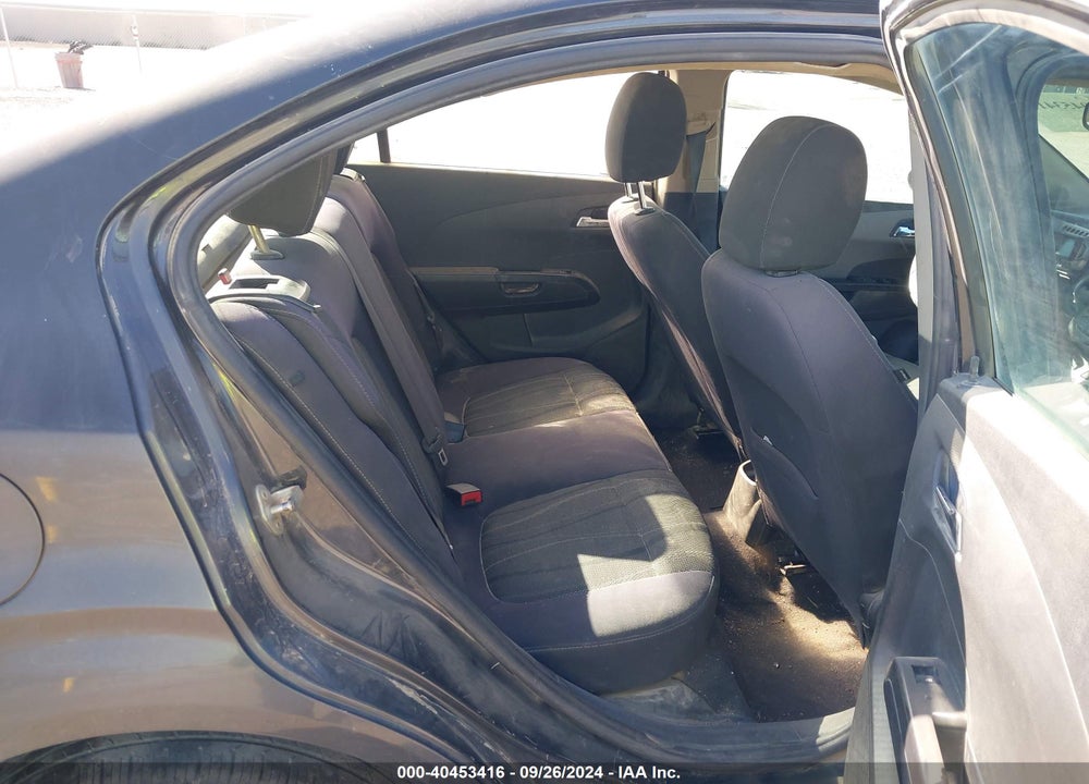 2014 CHEVROLET SONIC LT AUTO VIN: 1G1JC5SG8E4189329