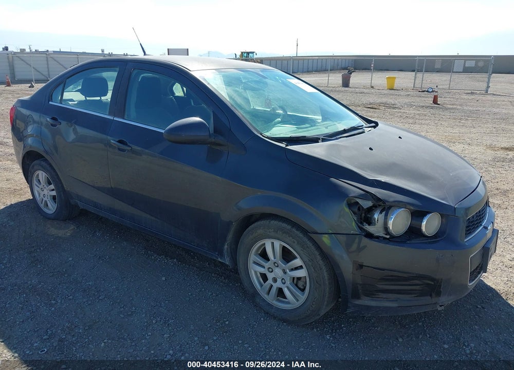 2014 CHEVROLET SONIC LT AUTO VIN: 1G1JC5SG8E4189329