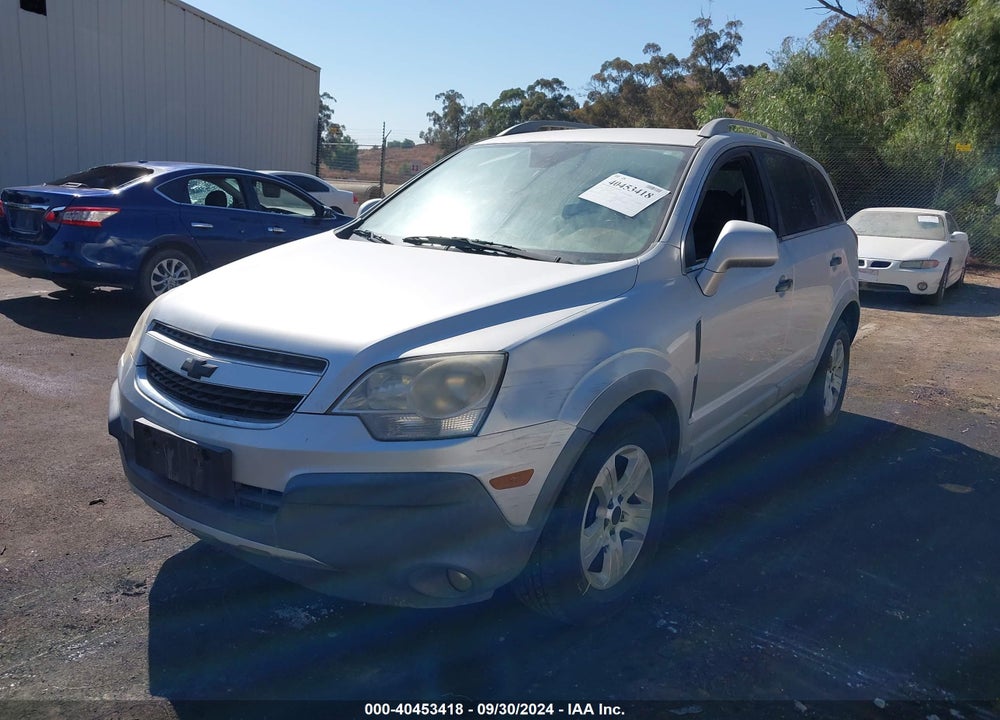 2013 CHEVROLET CAPTIVA SPORT 2LS VIN: 3GNFL2EK8DS519293
