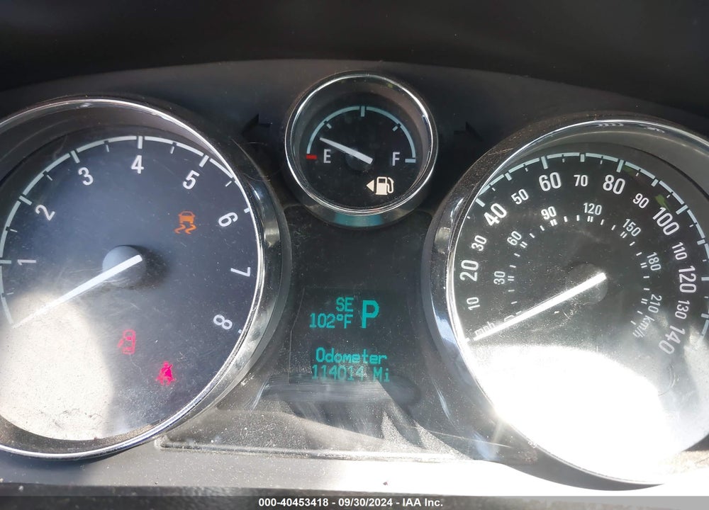 2013 CHEVROLET CAPTIVA SPORT 2LS VIN: 3GNFL2EK8DS519293