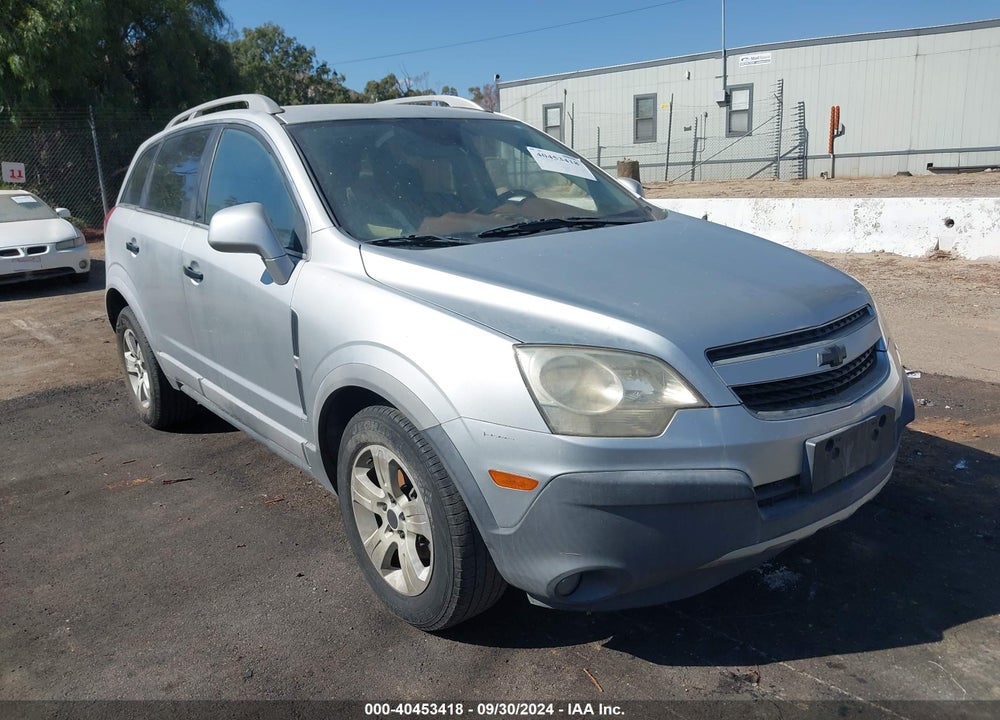 2013 CHEVROLET CAPTIVA SPORT 2LS VIN: 3GNFL2EK8DS519293