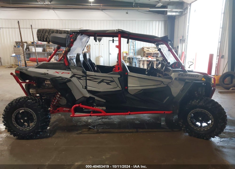 2021 POLARIS RZR XP 4 TURBO VIN: 3NSN4E92XMF146293