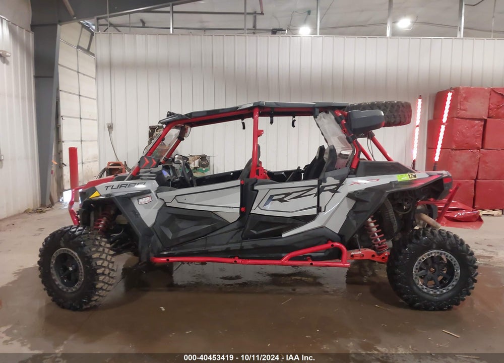 2021 POLARIS RZR XP 4 TURBO VIN: 3NSN4E92XMF146293