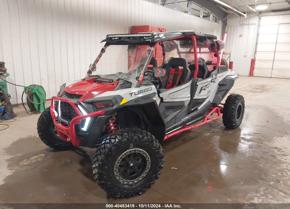 2021 POLARIS RZR XP 4 TURBO VIN: 3NSN4E92XMF146293