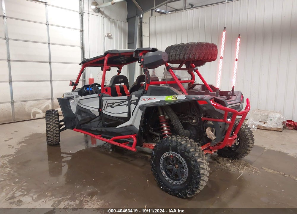 2021 POLARIS RZR XP 4 TURBO VIN: 3NSN4E92XMF146293