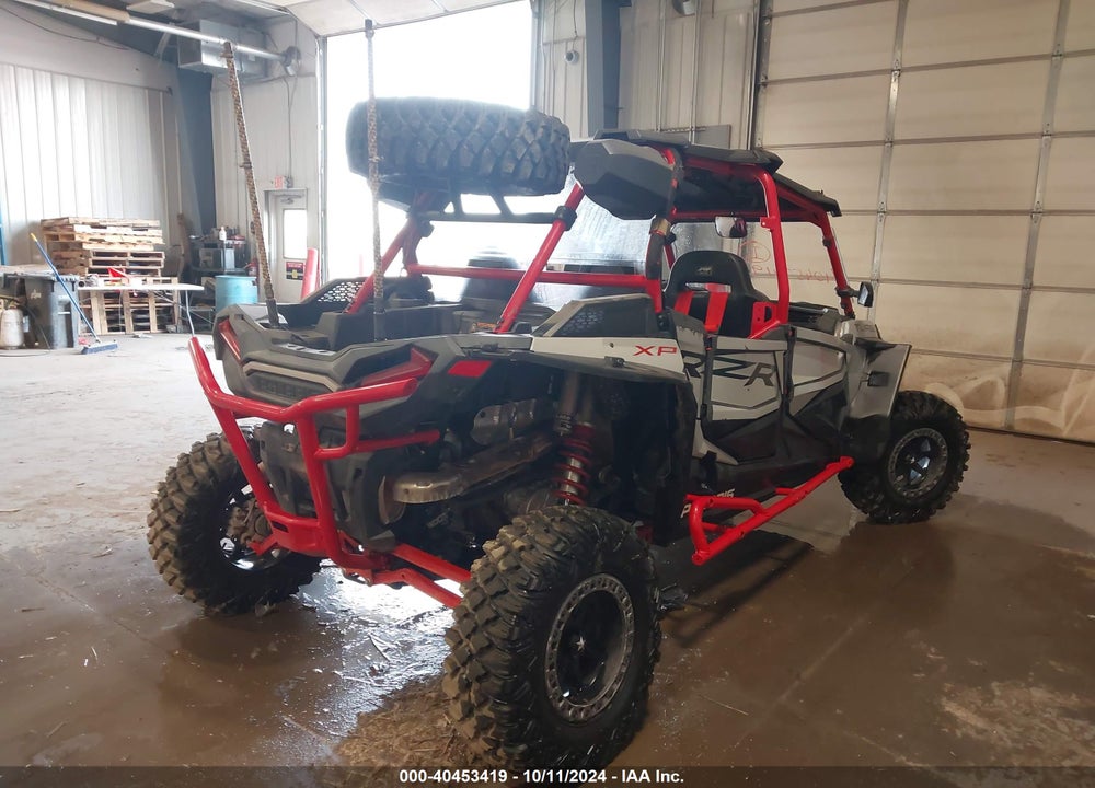 2021 POLARIS RZR XP 4 TURBO VIN: 3NSN4E92XMF146293