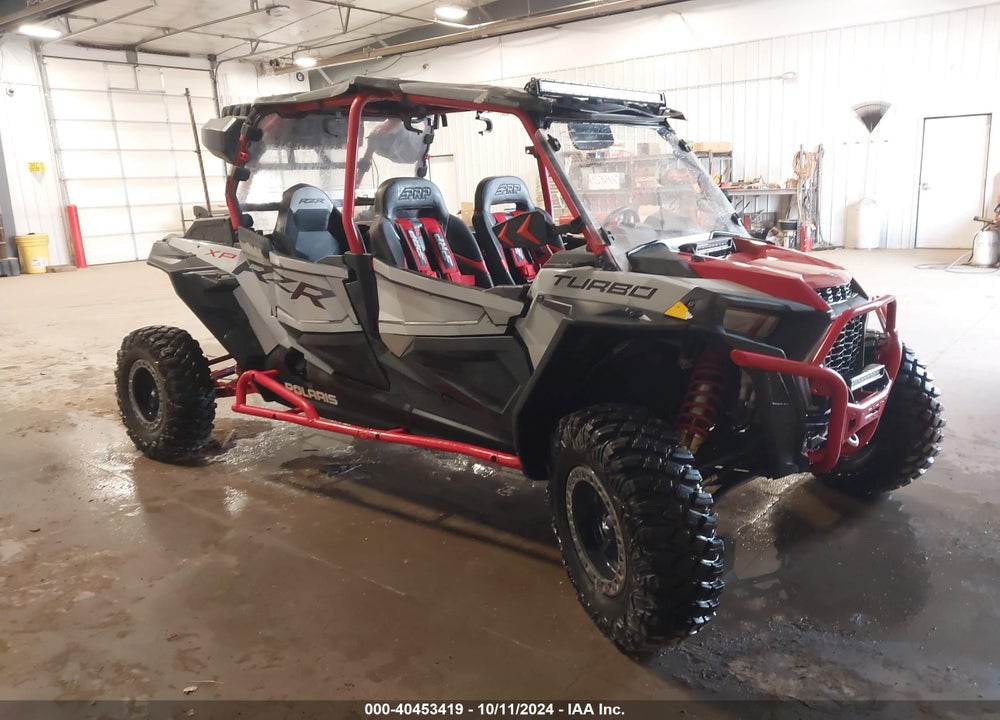2021 POLARIS RZR XP 4 TURBO VIN: 3NSN4E92XMF146293