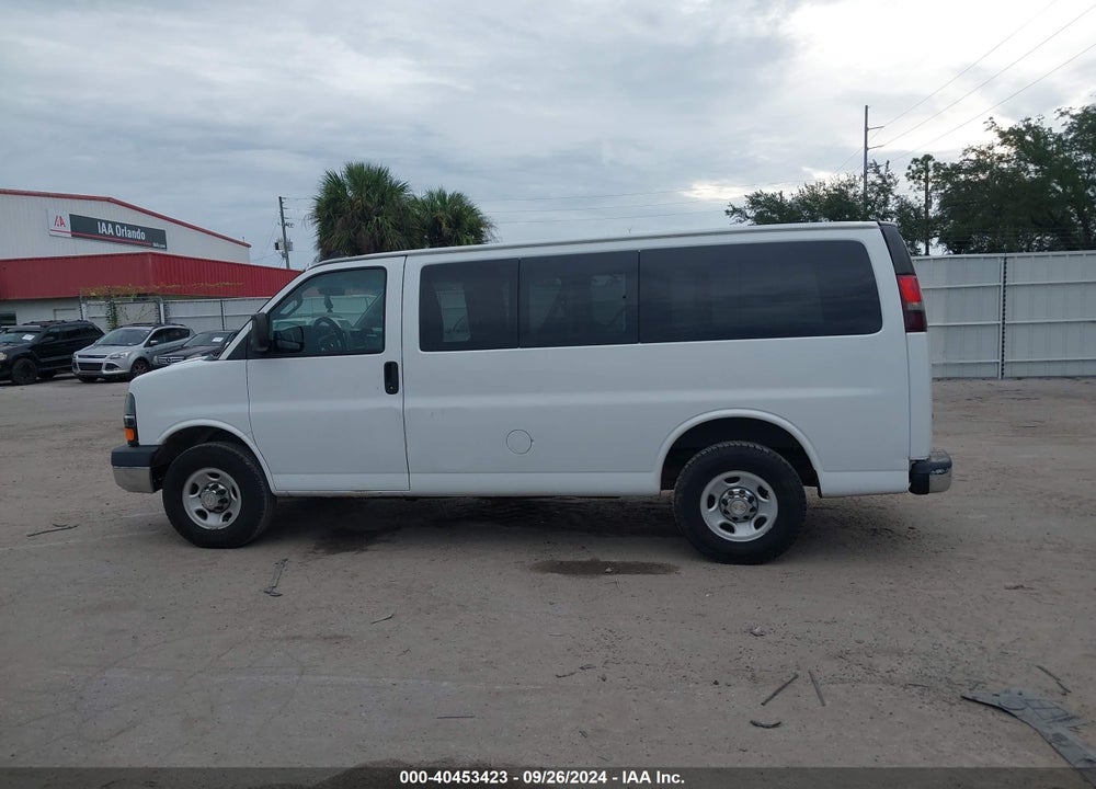 2016 CHEVROLET EXPRESS 2500 VIN: 1GAWGFFG4G1168590