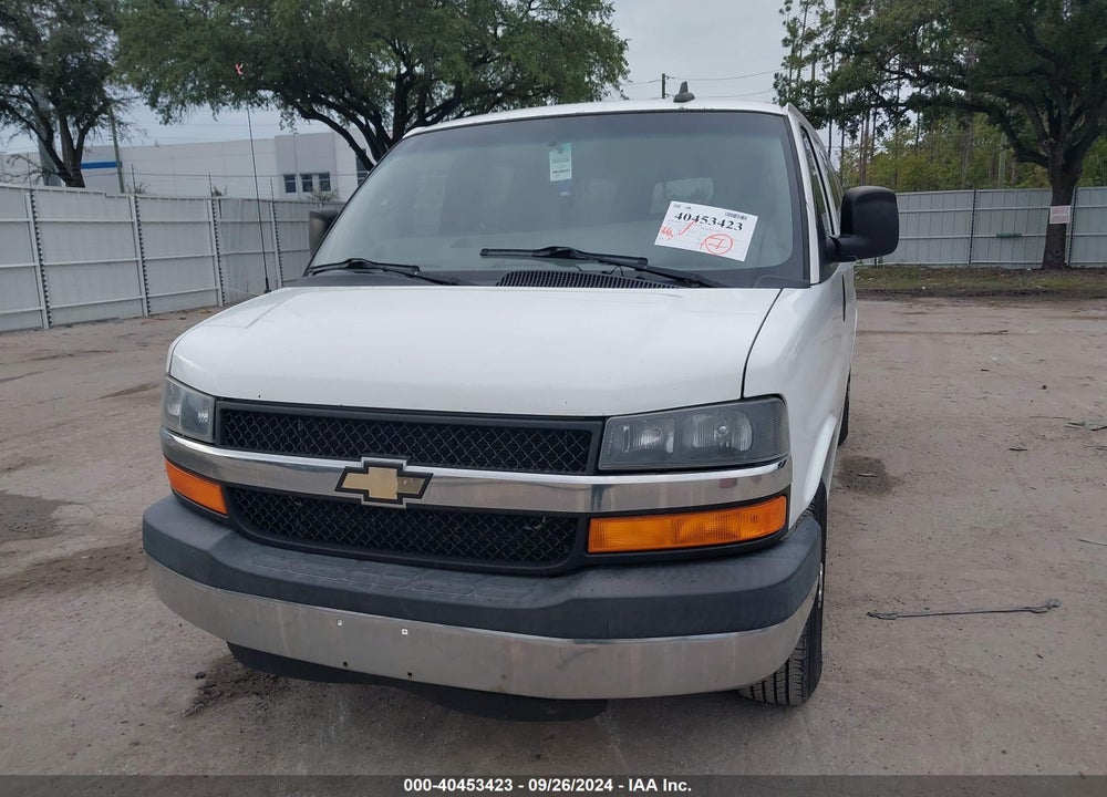 2016 CHEVROLET EXPRESS 2500 VIN: 1GAWGFFG4G1168590