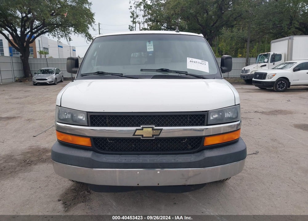 2016 CHEVROLET EXPRESS 2500 VIN: 1GAWGFFG4G1168590