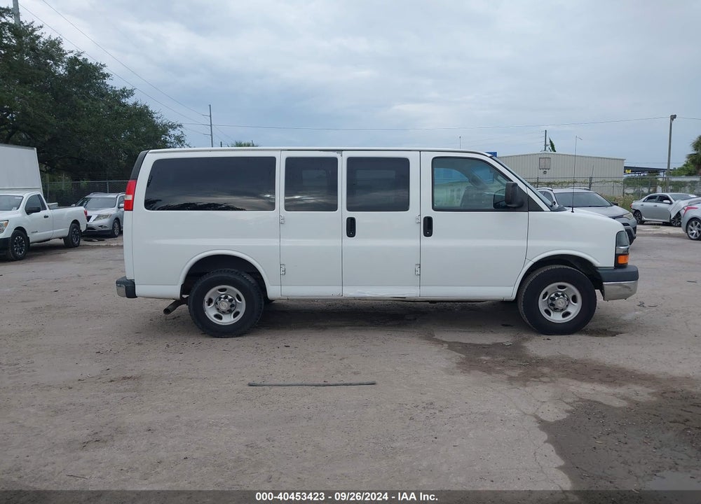 2016 CHEVROLET EXPRESS 2500 VIN: 1GAWGFFG4G1168590