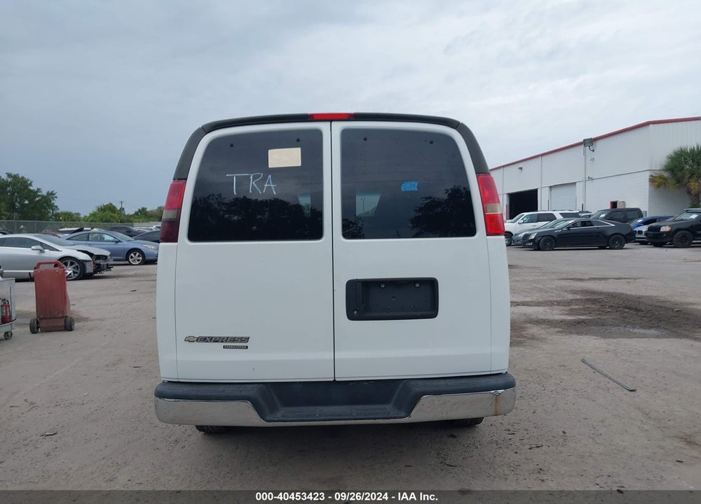 2016 CHEVROLET EXPRESS 2500 VIN: 1GAWGFFG4G1168590