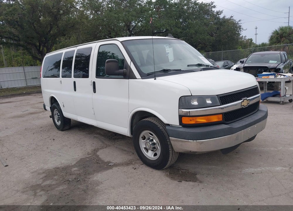 2016 CHEVROLET EXPRESS 2500 VIN: 1GAWGFFG4G1168590