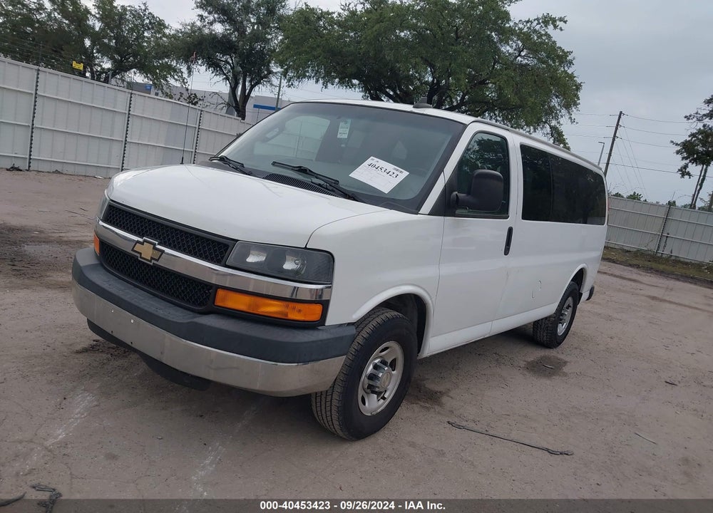 2016 CHEVROLET EXPRESS 2500 VIN: 1GAWGFFG4G1168590