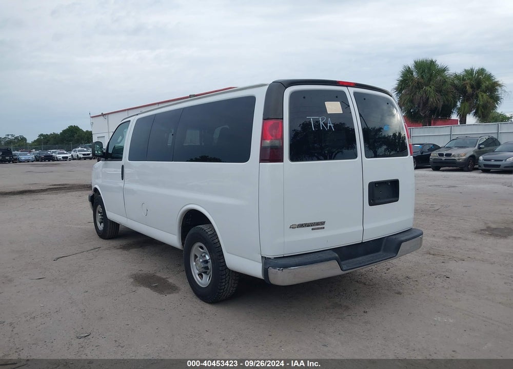 2016 CHEVROLET EXPRESS 2500 VIN: 1GAWGFFG4G1168590