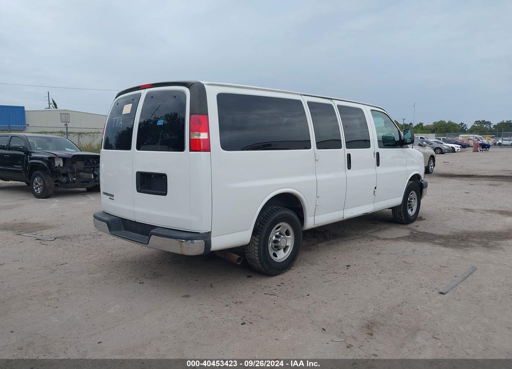 2016 CHEVROLET EXPRESS 2500 VIN: 1GAWGFFG4G1168590