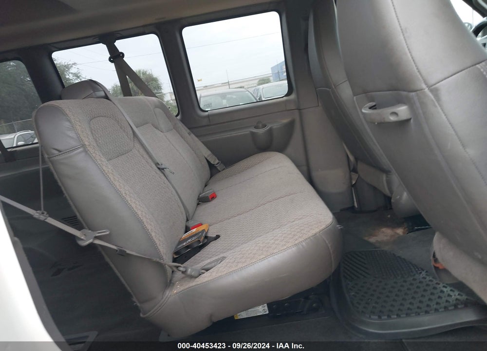 2016 CHEVROLET EXPRESS 2500 VIN: 1GAWGFFG4G1168590