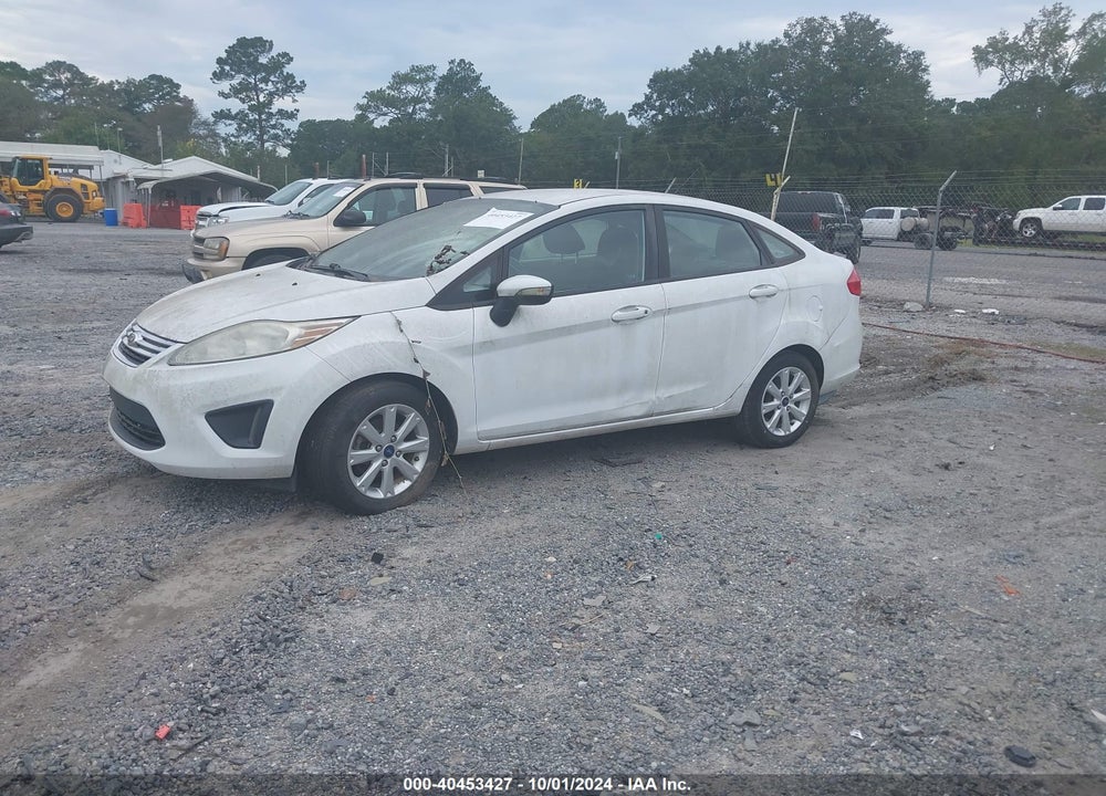 2013 FORD FIESTA SE VIN: 3FADP4BJ4DM122766