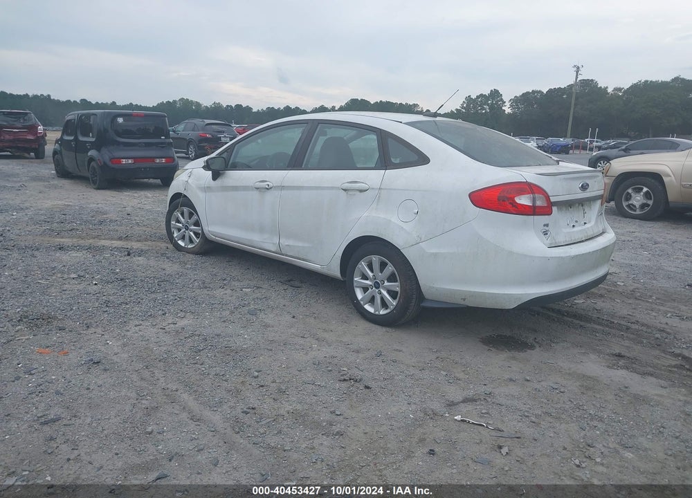 2013 FORD FIESTA SE VIN: 3FADP4BJ4DM122766