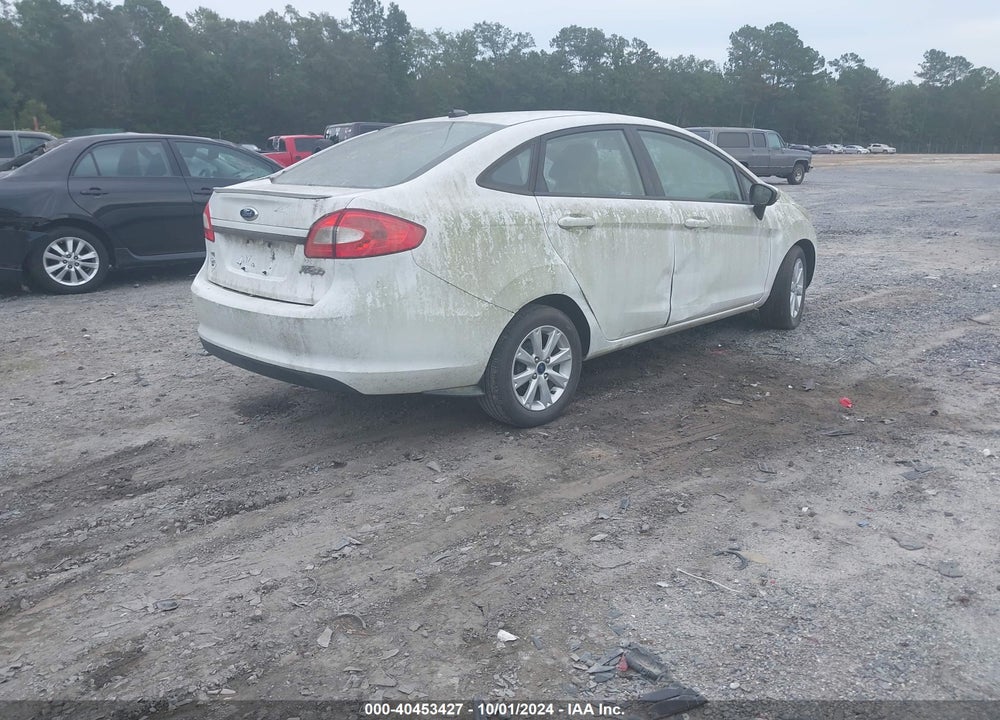 2013 FORD FIESTA SE VIN: 3FADP4BJ4DM122766
