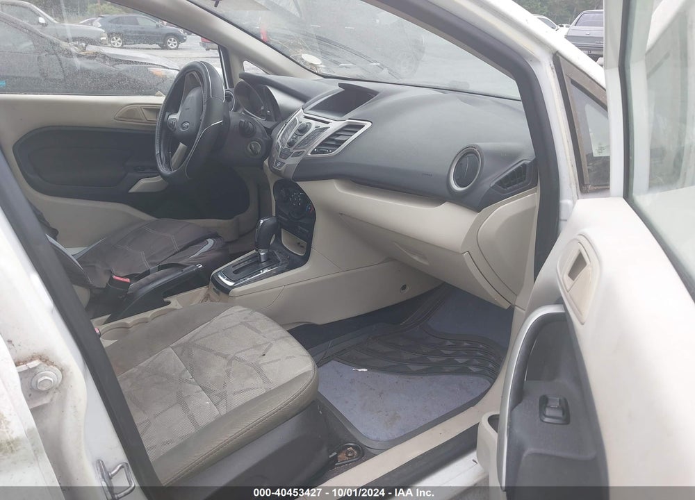 2013 FORD FIESTA SE VIN: 3FADP4BJ4DM122766