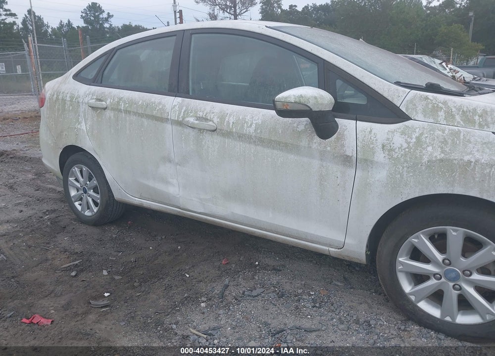 2013 FORD FIESTA SE VIN: 3FADP4BJ4DM122766