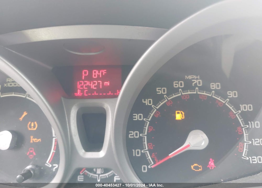 2013 FORD FIESTA SE VIN: 3FADP4BJ4DM122766