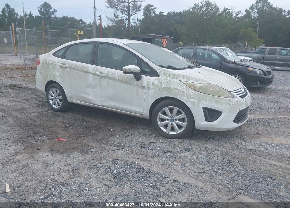 2013 FORD FIESTA SE VIN: 3FADP4BJ4DM122766