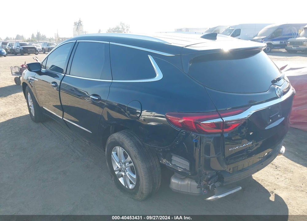 2020 BUICK ENCLAVE FWD PREFERRED VIN: 5GAERAKW9LJ191985