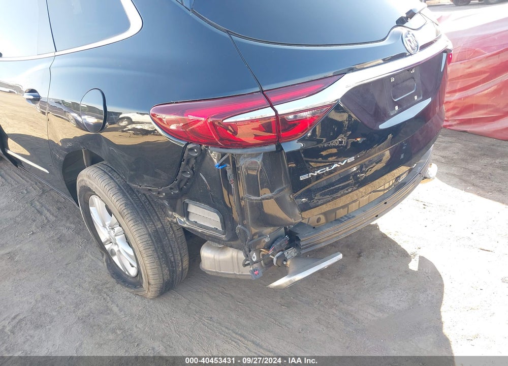 2020 BUICK ENCLAVE FWD PREFERRED VIN: 5GAERAKW9LJ191985