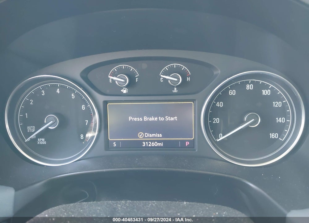 2020 BUICK ENCLAVE FWD PREFERRED VIN: 5GAERAKW9LJ191985