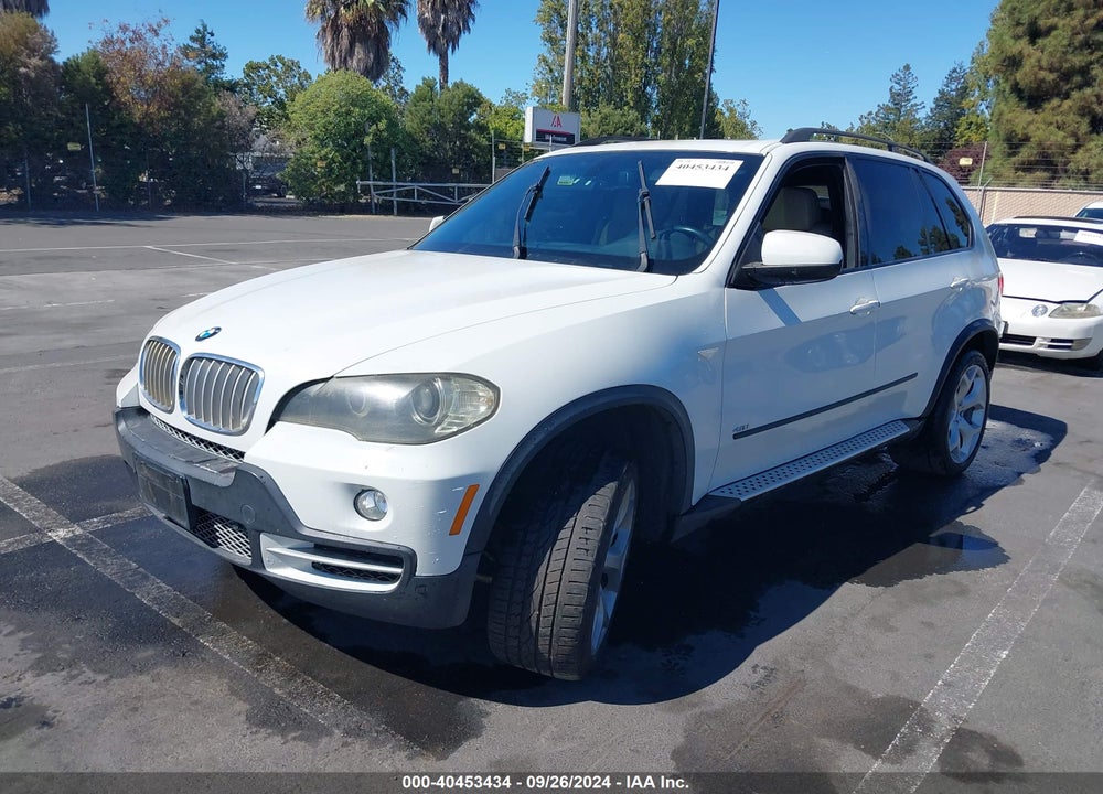 2008 BMW X5 4.8I VIN: 5UXFE83508L098182