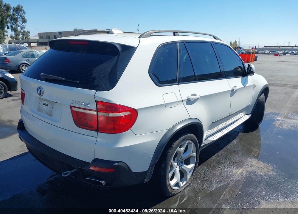 2008 BMW X5 4.8I VIN: 5UXFE83508L098182
