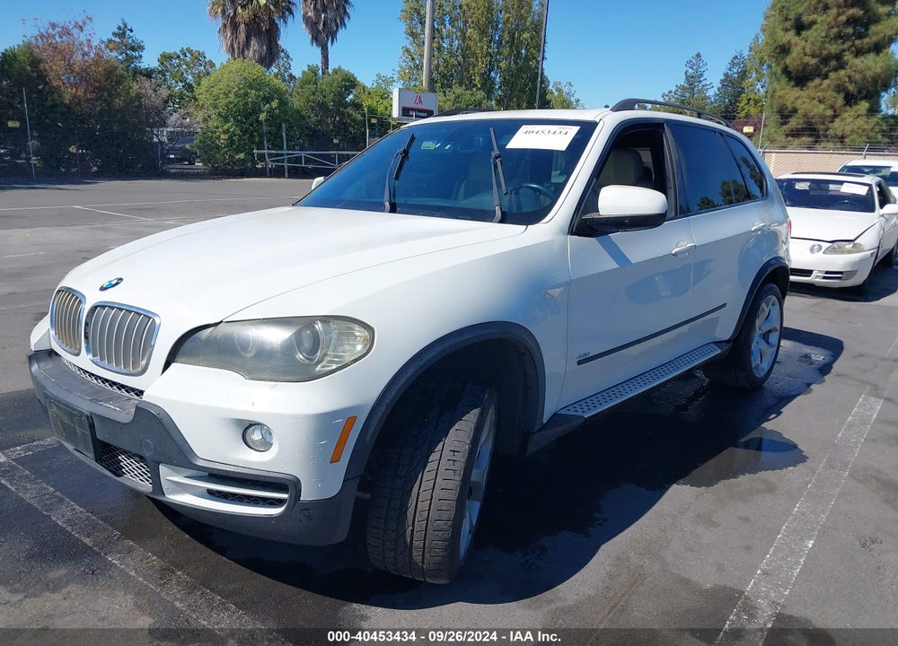 2008 BMW X5 4.8I VIN: 5UXFE83508L098182