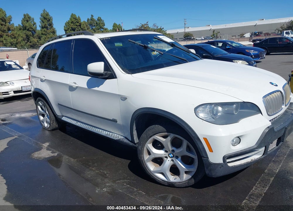 2008 BMW X5 4.8I VIN: 5UXFE83508L098182