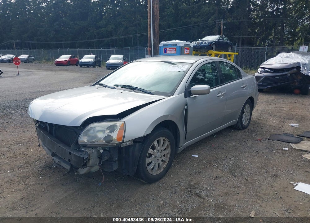 2009 MITSUBISHI GALANT ES/SPORT EDITION VIN: 4A3AB36F69E025543