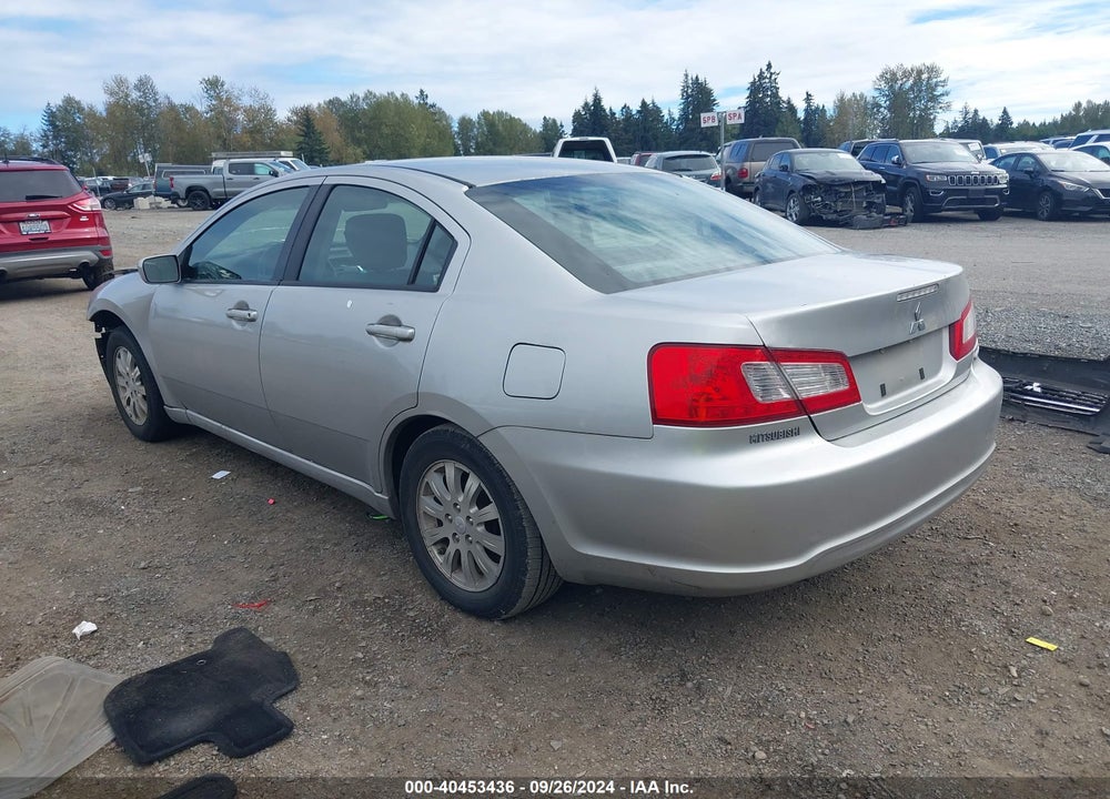 2009 MITSUBISHI GALANT ES/SPORT EDITION VIN: 4A3AB36F69E025543