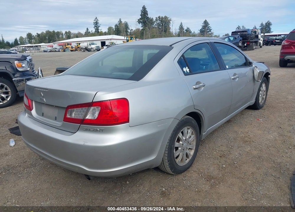 2009 MITSUBISHI GALANT ES/SPORT EDITION VIN: 4A3AB36F69E025543
