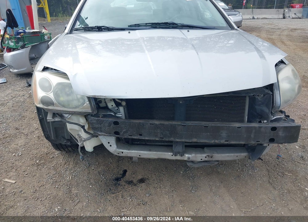 2009 MITSUBISHI GALANT ES/SPORT EDITION VIN: 4A3AB36F69E025543
