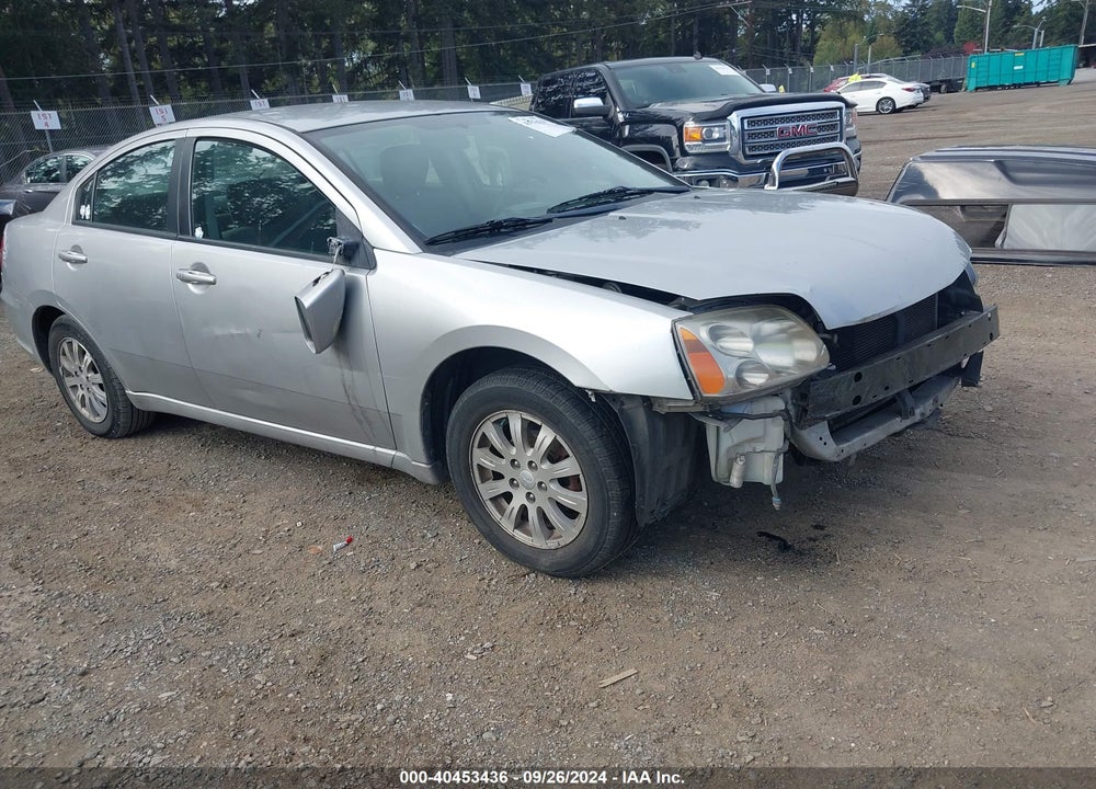 2009 MITSUBISHI GALANT ES/SPORT EDITION VIN: 4A3AB36F69E025543
